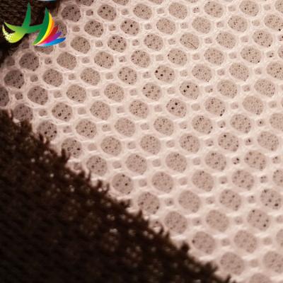 China Breathable flexible polyester elastic 3d mesh fabric for home textile 3d spacer fabric mesh for sale