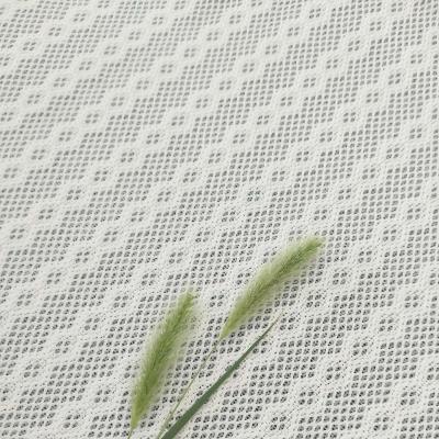 China New memory honeycomb fabric mesh sandwich net fabric special warp knitted mesh fabric for desk cushion for sale