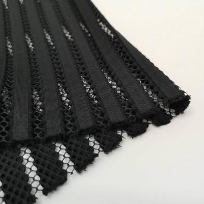 China QUICK DRY fashion dyed 3d air mesh motorcycle seat cover mesh stretch honeycomb fabric mesh for sale