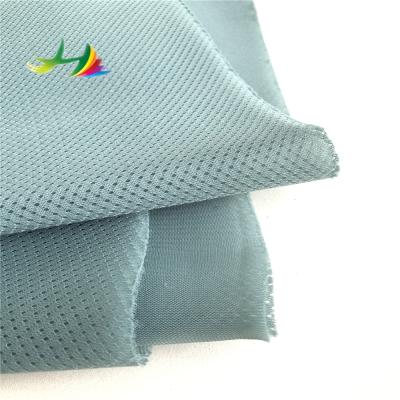 China Memory Air Mesh Fabric For Mattress 100 Polyester Knit Mesh Fabric for sale