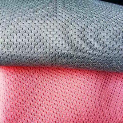 China HH-047 QUICK DRY polyester warp knitted 3D air spacer mesh fabric sandwich mesh fabric for baby pillow mattress for sale