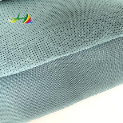 China Memory Mattress with Breathable 3D Air Fabric 100 Polyester Spacer Air Mesh Striping Knitted Fabric for Sports Running Shoes for sale