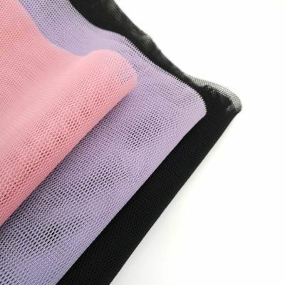 China Memory Fabrics For Dresses 100 Polyester Evening Dress Fabric 3D Spacer Mesh Fabric for sale