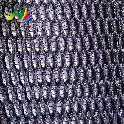 China Other hot sale 3d air mesh factory hexagon sandwich mesh fabric breathable air mesh fabric for motorcycle seat covers for sale