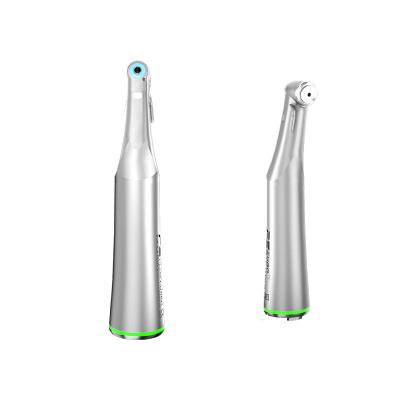 China Metal Ultimum Fiber Optical Dental Implant Handpiece Light Handpiece Stainless Steel 20:1 Presice Contra Angle for sale