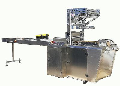 China X Fold Type Rice-Cake   Biscuit Over Wrapping Packaging Machine for sale