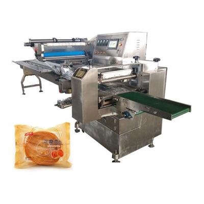 Cina Macchina orizzontale 1050mm Flow Wrap per macchine per l'imballaggio alimentare ad alta efficienza in vendita