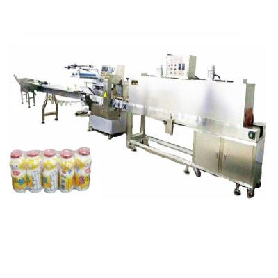 China Sammelmilchflaschen Automatisierte Verpackungslinie 2.5KW Automatische Fütterungsmaschine zu verkaufen