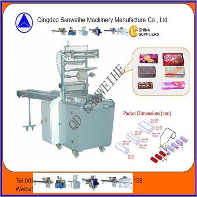 China Silver Grey Small Box Wrapping Machine Potato Wafers Packing Machine for sale