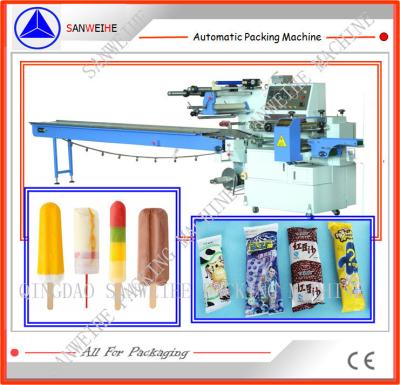 Cina SWC 590 Flow Wrapping Machine 2.5KW Macchina imballatrice per ghiaccioli in vendita