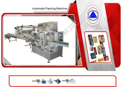 Cina Macchina imballatrice ad alta velocità SGS SWC 590 Macchina avvolgitrice per cuscini in vendita