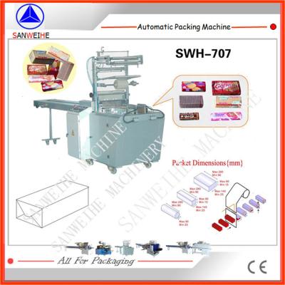 Κίνα Swh 7017 Forming Filling Sealing Machine Over Wrapping Wafer Sealing Machine προς πώληση