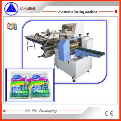 China 2.5KW Automatic Form Fill Seal Machine  Horizontal Flow Wrap Packaging Machine for sale