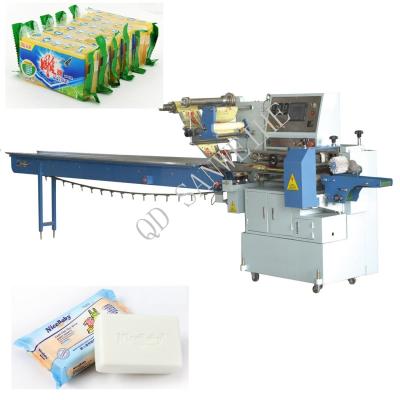 China OPP Flow Wrap verpakkingsmachine 2,5 kW Automatische bakkerij kussenvormige verpakkingsmachine Te koop