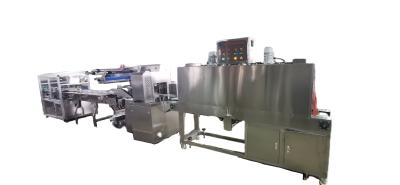 China SWD 2500 Tetra Bricks Shrink Wrap Packing Machine with Customization for sale