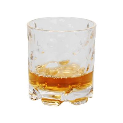 China Viable Japanese Crystal Spinning Swing Whiskey Bottle Whiskey Spinning Tumbler for sale