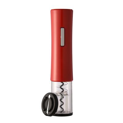 China Reusable Customizable Automobile Wine Battery Operated Automatic Cordless Electric Bottle Opener with Foil Cutter for sale