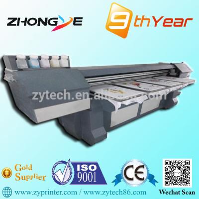 China High T-shirt 2880 dpi Resolution Non Fade Direct ZhongYe Digital T-shirt Printer for sale