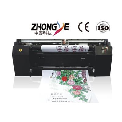 China Sublimation Banner Zhongye 3.2m Large Format Billboard Printing Machine Main Sublimation Printer 5113 for sale