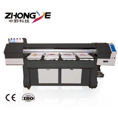 China New Upgraded Textile DTG T-shirt Printer In Digital Printers With Epson DX5 Main Printer Discount Price for sale