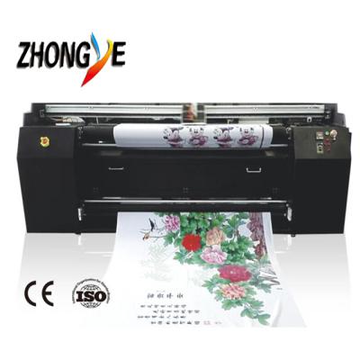 China textile fabric sublimation printing machine/sublimation printer for textile for sale