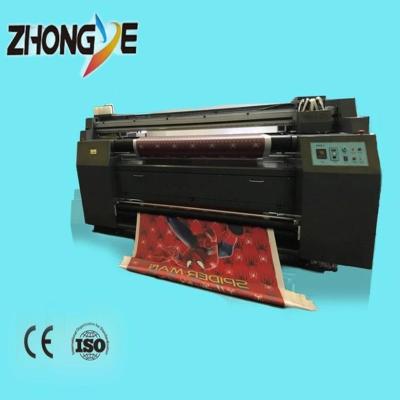 China direct hotels large format sublimation nkjet printer made in china for sale