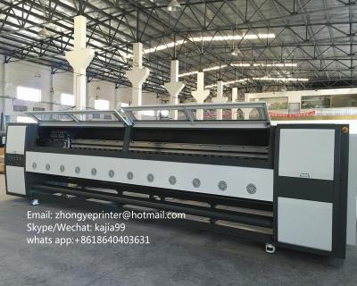 China High Speed ​​Machine 5m Format Printing Vinyl Sheet And Mat Wide Paper 5m Digital Printer Advertising With Starfire Printhead for sale