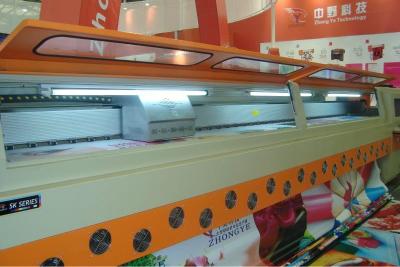 China To advertise 5m large format solvent printer ZY-5300 with Seiko printhead for sale