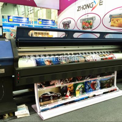 China High Speed ​​Digital Printing Shops Wide Format Printing Machine With konica512i Printhead for sale