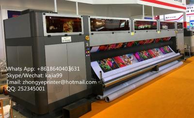 China Bill Printer High Quality Digital Wide Format 5m UV Roll To Roll Printer With LED Lamp for sale