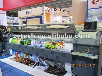 China Outdoor Banner ZY-3200 3.2m Cable Large Format Banner Printer for sale