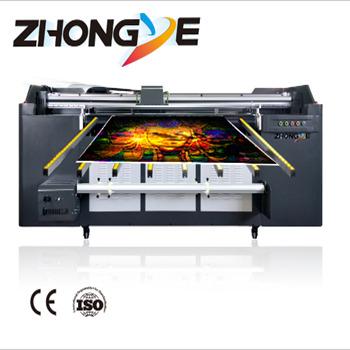 China Multifunctional Hybrid Printer UVE3200-XP600 UV Paper Printer (Max Print Size 3.2m) for sale