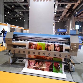 China Low Printing Printer-DX5/XP600 Adhesive Printer-DX5/XP600 Price ECO Paper Solvent Wide1.8m/2.5m/3.2m PP Paper, Photo Paper, PP, Canvas, PET, Vinyl for sale