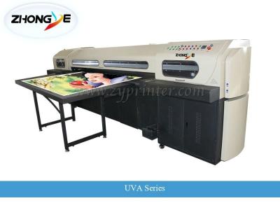 China KT Board Digital UV Flatbed Printer From Zhongye UVA-SPT3200 for sale