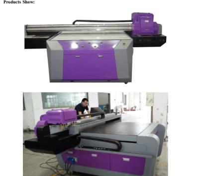 China Label Printer ZY-EUV1800 New UV Flatbed Printer For Advertising Impresoras Epson for sale