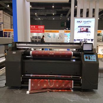 China Fabrics Printer Direct Sublimation Textile Printer 4720/5113 Head for sale