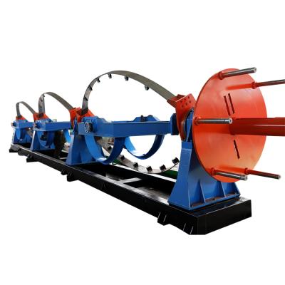 China Stranding Arc Strander for Control/Jump Cable Stranding Machine for Making 1+3/1250 mm Electrical Cable for sale