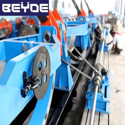 China Stranding Tornado Arc Type Wire Strander Drum Wire Stranding Machine Stranding Machine for sale