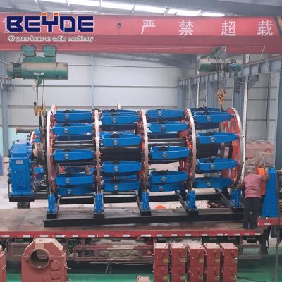 China Hot Selling Steel Wire Rope Jl400/500/630 Jl400/500/630 Steel Wire Rope Armoring Machine Cable Rpm 85-150r/min for sale