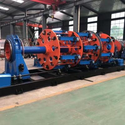 China Stranding 2020 High Speed ​​Cable Making Equipment Copper Wire Drawing Machine for sale