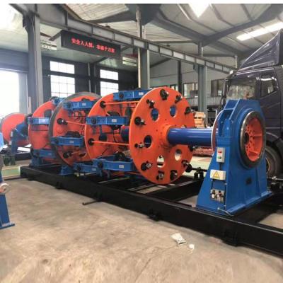 China Failing 2019 New Type High Performance Push Pull Cable / Wire Machine Making Machine for sale