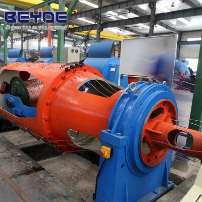 China China Tubular Wire Strander 45kW 1+6 Wire Stranding And Tubular Cable Machinery PND630 Stranding Machine for sale