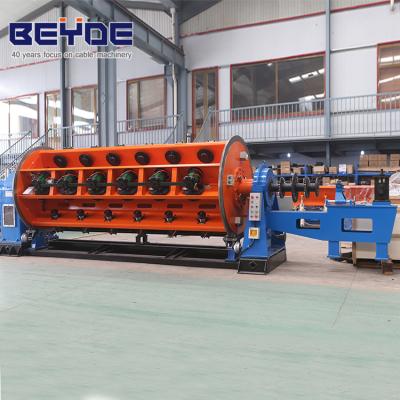 China Stranding 12+18+24 / 630 Assets Auto-Loading Rigid Type Cable Stranding Machine For Copper Wire for sale