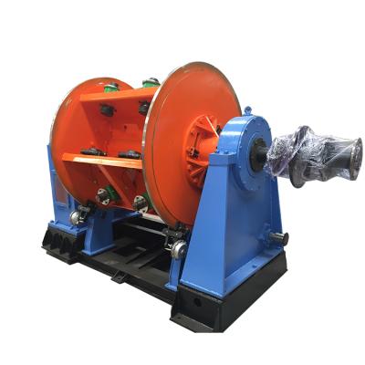 China Stranding Rigid Type Copper Wire / Cable Strander Professional Power Cable Making Machine for sale