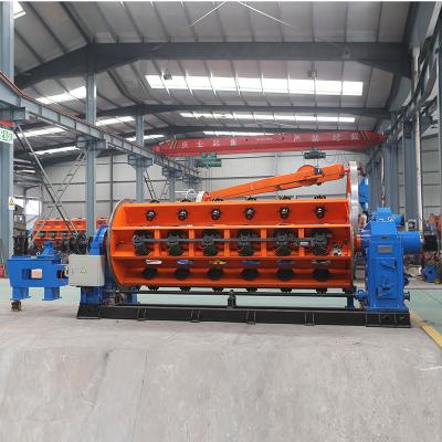 China Stranding China cable strander machine tubular strander rigid type copper wire cable strander for universal diameter for sale