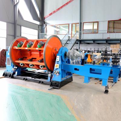 China Stranding rigid strander cable strander cable strander cable making machine strander cable production line for sale