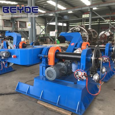 China Twisting Cradle Type Up Configuration CNC Wire Rope Twisting Machine JPD2500/3150 Drum Tornado for sale