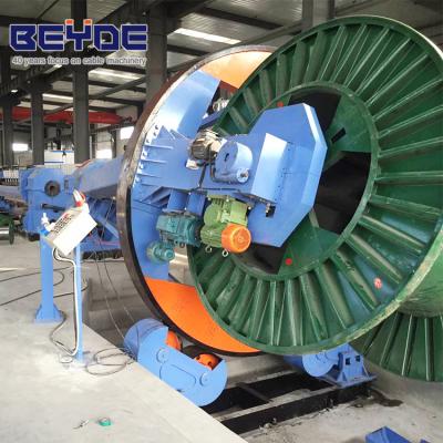 China Stranding Excellent Performance Cable Drum Twisting Cable Machinery Equipments for sale