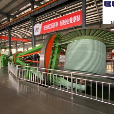 China Stranding drum tornado/cable machines /cable making machine for sale