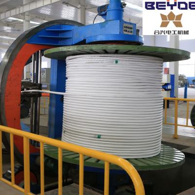 China Stranding Drum Tornado Cable Making Machine /laying up machine wire and cable equipment for sale